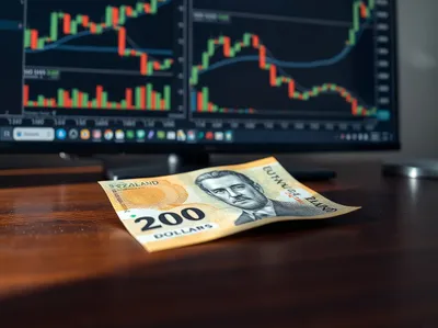 New Zealand Dollar Declines Below 0.5900 Amidst China's Economic Slowdown