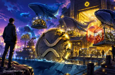 XRP Price Plummets Over 50%, Yet XRP Whales Take This Action