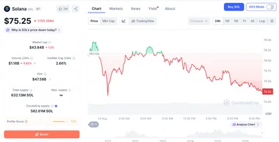 Solana and Cardano Gain Momentum, but This Top Cryptocurrency Could Emerge as the Leading Investment