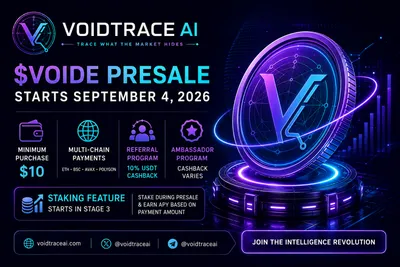 VOIDTRACE AI Aims to Uncover the Hidden Dynamics of Cryptocurrency Markets with Cross-Chain Liquidity Insights Ahead of $VOIDE Presale