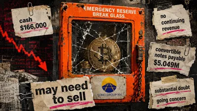 This public company quit solar for a $5 million Bitcoin bet, now it has just $166,000 in cash