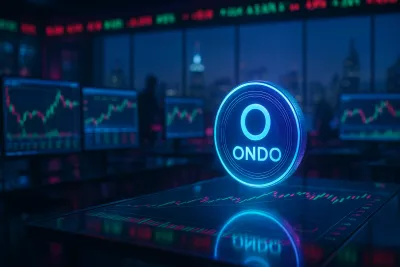 ONDO Price Targets Bullish Reversal as Tokenized Stock Valuation Exceeds $1 Billion