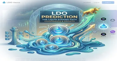 LDO Price Prediction: Bears Hold the Cards, But a Short Squeeze Is Loading at $0.29
