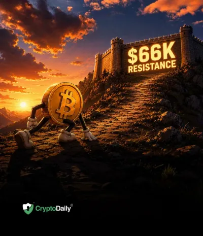 Bitcoin Sets Up for Rally Toward Key $66K Resistance