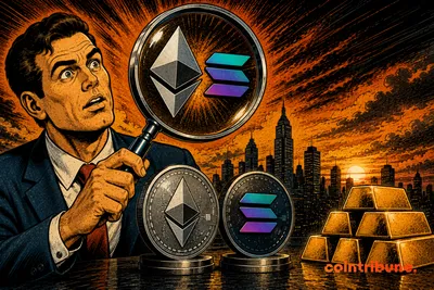 Grayscale Sees Ethereum And Solana Becoming Scarcer Than Gold