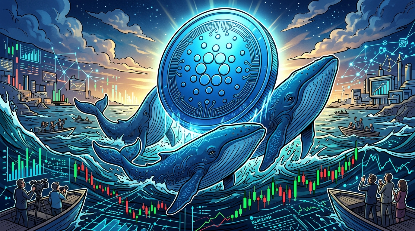 Cardano's 24% Breakout: Whales Trigger Short Squeeze