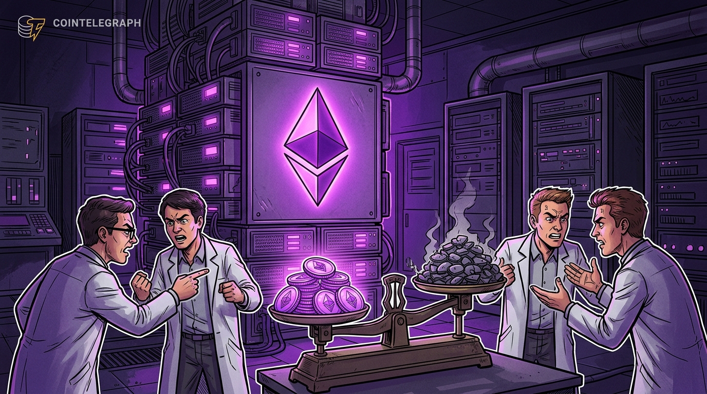 Ethereum's Staking Reward Cap: EIP-8361 Sparks Debate