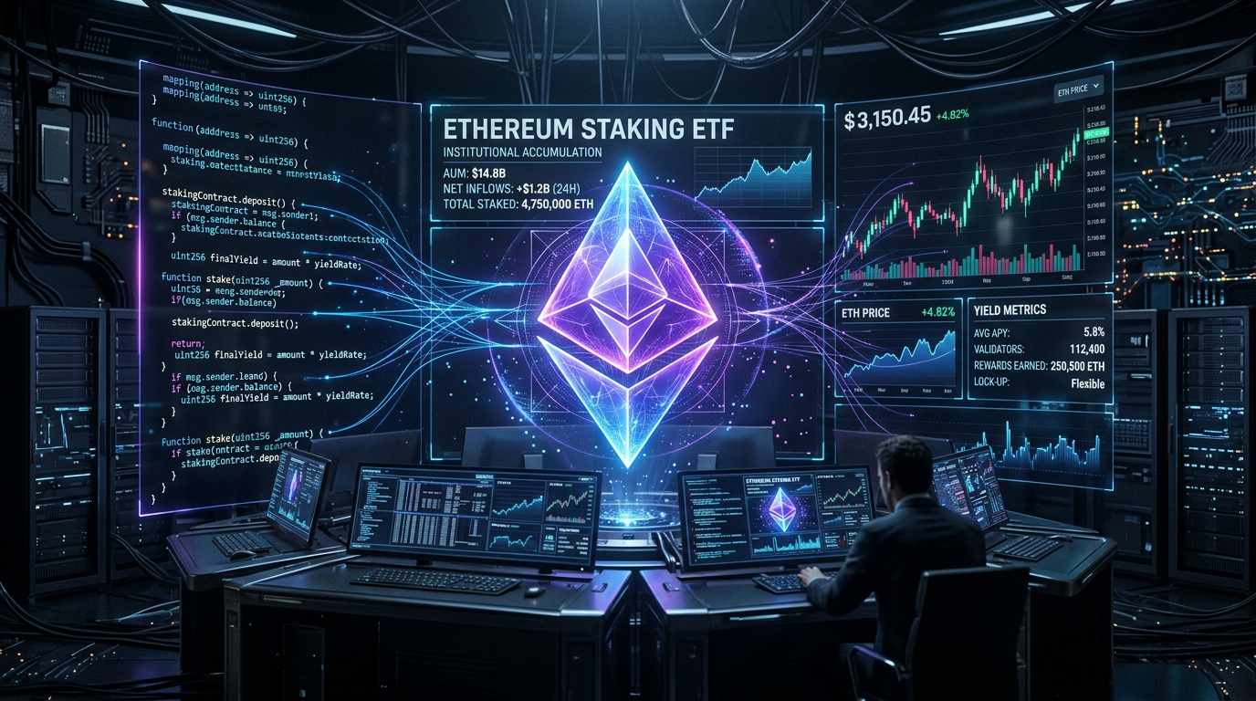 Ethereum's $3.1K Pressure: Unstaking Outflows Test Floor