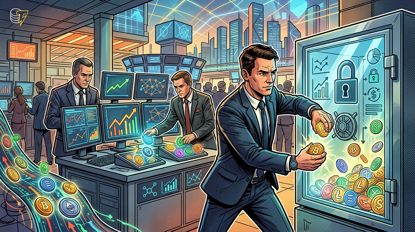 HYPE Token Consolidates: Monetalis Accumulation Starts