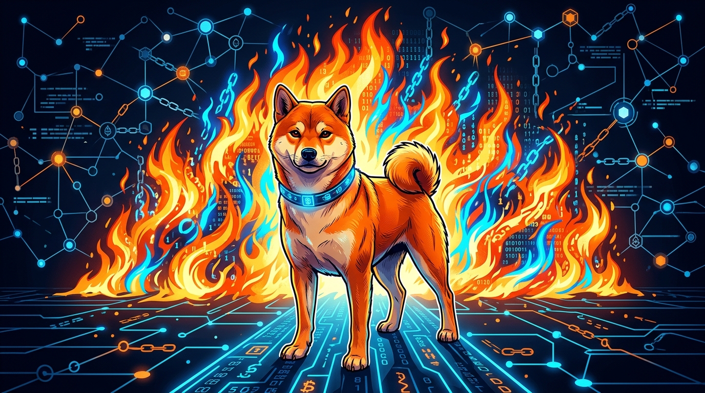Shiba Inu's 530% Burn: Will SHIB Break Out Past Retest?